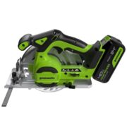 Дисковая пила акк. Greenworks GD24CS165 с 1х4Ач, ЗУ, кор — изображение 6
