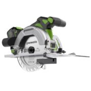 Дисковая пила акк. Greenworks GD24CS165 с 1х4Ач, ЗУ, кор — изображение 9