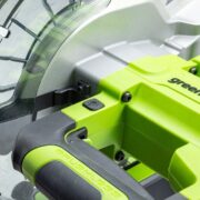 Торцовочная пила акк. Greenworks GD24MS216 с 1х2Ач, ЗУ — изображение 12