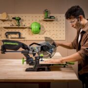 Торцовочная пила акк. Greenworks GD24MS216 с 1х2Ач, ЗУ — изображение 17