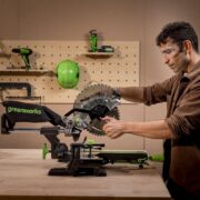 Торцовочная пила акк. Greenworks GD24MS216 с 1х2Ач, ЗУ — изображение 19