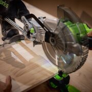 Торцовочная пила акк. Greenworks GD24MS216 с 1х2Ач, ЗУ — изображение 22