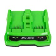 Зарядное устройство Greenworks G24X2UC2 — изображение 2