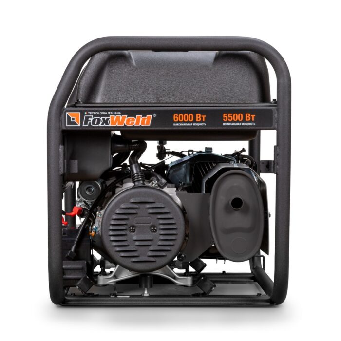 Бензиновый генератор Foxweld Expert G6900E TwinPower 6 кВт/9,4 кВА — изображение 8