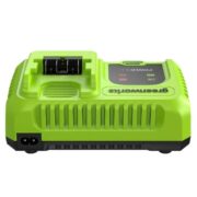 Ультрабыстрое зарядное устройство Greenworks G24C8 — изображение 6