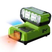 Ультрабыстрое зарядное устройство Greenworks G24C8 — изображение 8