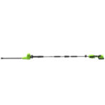 Кусторез штанговый аккумуляторный Greenworks G24PH511