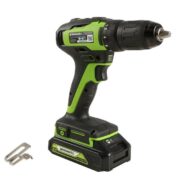 Дрель-шуруповерт акк. Greenworks GD24DD35K2 с 1х2Ач, ЗУ, кейс — изображение 4