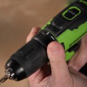 Дрель-шуруповерт акк. Greenworks GD24DD35K2 с 1х2Ач, ЗУ, кейс — изображение 5