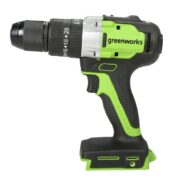 Дрель-шуруповерт ударная акк. Greenworks GD24DD60 — изображение 2
