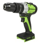 Дрель-шуруповерт ударная акк. Greenworks GD24DD60