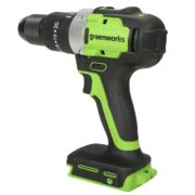 Дрель-шуруповерт ударная акк. Greenworks GD24DD60 — изображение 4