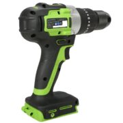 Дрель-шуруповерт ударная акк. Greenworks GD24DD60 — изображение 5