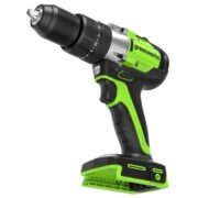 Дрель-шуруповерт ударная акк. Greenworks GD24DD60 — изображение 7