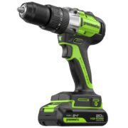 Дрель-шуруповерт ударная акк. Greenworks GD24DD60 с 1х2Ач, ЗУ, кор — изображение 3