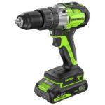 Дрель-шуруповерт ударная акк. Greenworks GD24DD60 с 1х2Ач, ЗУ, кор