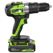 Дрель-шуруповерт ударная акк. Greenworks GD24DD60 с 1х2Ач, ЗУ, кор — изображение 5