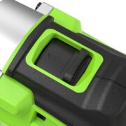 Дрель-шуруповерт ударная акк. Greenworks GD24DD60 с 1х2Ач, ЗУ, кор — изображение 8