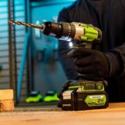 Дрель-шуруповерт ударная акк. Greenworks GD24DD60 с 1х2Ач, ЗУ, кор — изображение 10