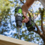 Дрель-шуруповерт ударная акк. Greenworks GD24DD60 — изображение 15