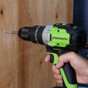 Дрель-шуруповерт ударная акк. Greenworks GD24DD60 — изображение 17