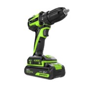 Дрель-шуруповерт акк. Greenworks DD345 с 1х2Ач, ЗУ, кор — изображение 12