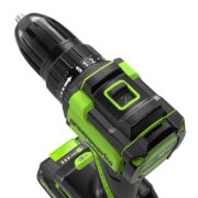 Дрель-шуруповерт акк. Greenworks DD345 с 1х2Ач, ЗУ, кор — изображение 7