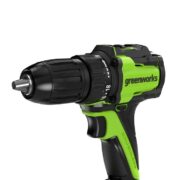 Дрель-шуруповерт акк. Greenworks DD345 с 1х2Ач, ЗУ, кор — изображение 14