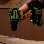 Дрель-шуруповерт акк. Greenworks DD345 с 1х2Ач, ЗУ, кор — изображение 16