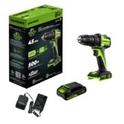 Дрель-шуруповерт акк. Greenworks DD345 с 1х2Ач, ЗУ, кор