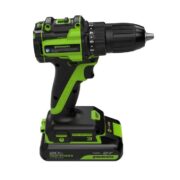 Дрель-шуруповерт акк. Greenworks DD345 с 1х2Ач, ЗУ, кор — изображение 11