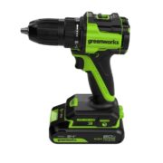 Дрель-шуруповерт акк. Greenworks DD345 с 1х2Ач, ЗУ, кор — изображение 5