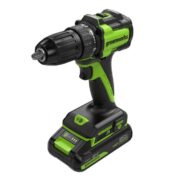 Дрель-шуруповерт акк. Greenworks DD345 с 1х2Ач, ЗУ, кор — изображение 2