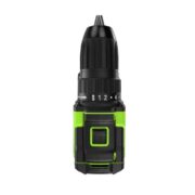 Дрель-шуруповерт акк. Greenworks DD345 с 1х2Ач, ЗУ, кор — изображение 6
