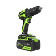Дрель-шуруповерт акк. Greenworks DD345 с 1х4Ач, ЗУ, кор — изображение 3