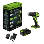 Дрель-шуруповерт акк. Greenworks DD345 с 1х4Ач, ЗУ, кор