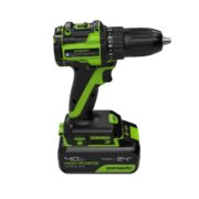 Дрель-шуруповерт акк. Greenworks DD345 с 1х4Ач, ЗУ, кор — изображение 4