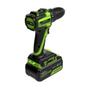 Дрель-шуруповерт акк. Greenworks DD345 с 1х4Ач, ЗУ, кор — изображение 5