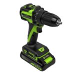Дрель-шуруповерт акк. Greenworks DD345 с 2х2Ач, ЗУ, кор
