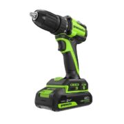 Дрель-шуруповерт акк. Greenworks DD345 с 2х2Ач, ЗУ, кор — изображение 10