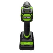Дрель-шуруповерт акк. Greenworks DD345 с 2х2Ач, ЗУ, кор — изображение 15