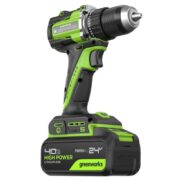 Дрель-шуруповерт акк. Greenworks DD560 с 1х4Ач, ЗУ, кор — изображение 4