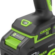 Дрель-шуруповерт акк. Greenworks DD560 с 1х4Ач, ЗУ, кор — изображение 15