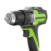 Дрель-шуруповерт акк. Greenworks DD560 с 1х4Ач, ЗУ, кор — изображение 16