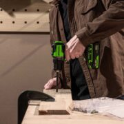 Дрель-шуруповерт акк. Greenworks DD560 с 1х4Ач, ЗУ, кор — изображение 17