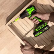 Дрель-шуруповерт акк. Greenworks DD560 с 1х4Ач, ЗУ, кор — изображение 18