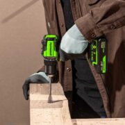 Дрель-шуруповерт акк. Greenworks DD560 с 1х4Ач, ЗУ, кор — изображение 20