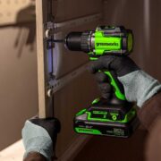 Дрель-шуруповерт акк. Greenworks DD560 с 1х4Ач, ЗУ, кор — изображение 21