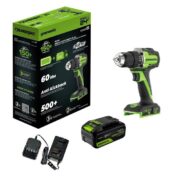 Дрель-шуруповерт акк. Greenworks DD560 с 1х4Ач, ЗУ, кор