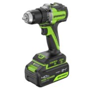 Дрель-шуруповерт акк. Greenworks DD560 с 1х4Ач, ЗУ, кор — изображение 5